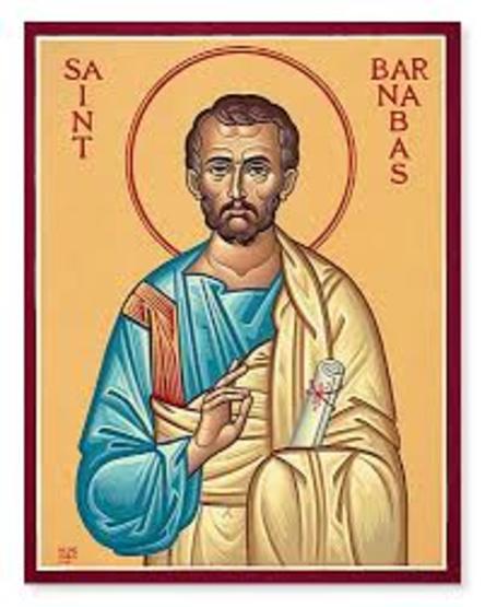 ST. BARNABAS