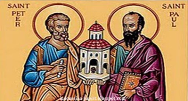 ST.  PETRUS dan ST. PAULUS