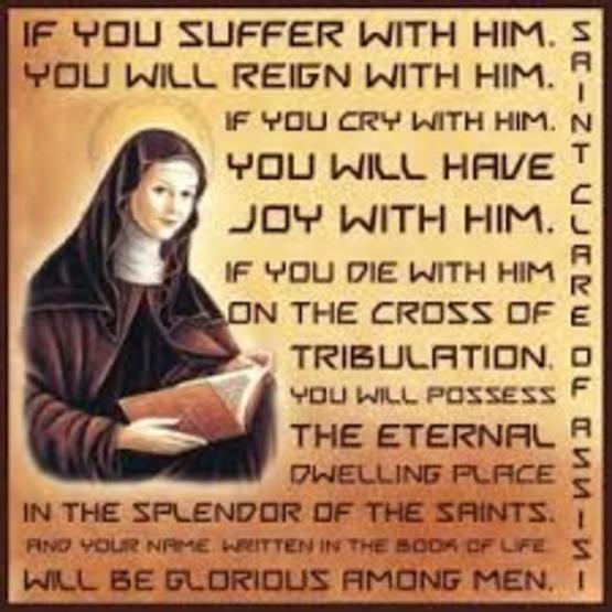 ST. KLARA dari ASISI  