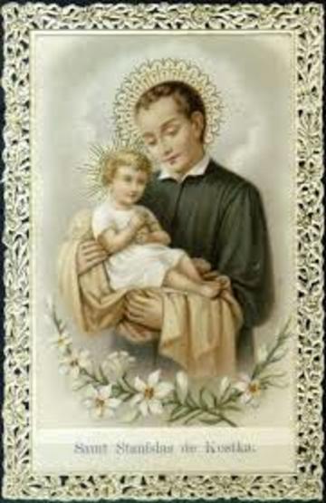 SANTO STANISLAUS KOSTKA PENGAKU IMAN