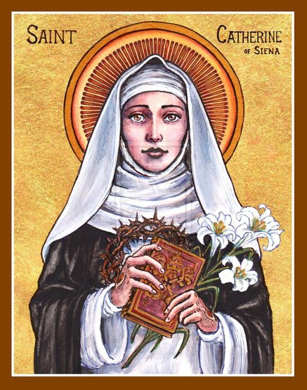 ST. KATARINA dari SIENA