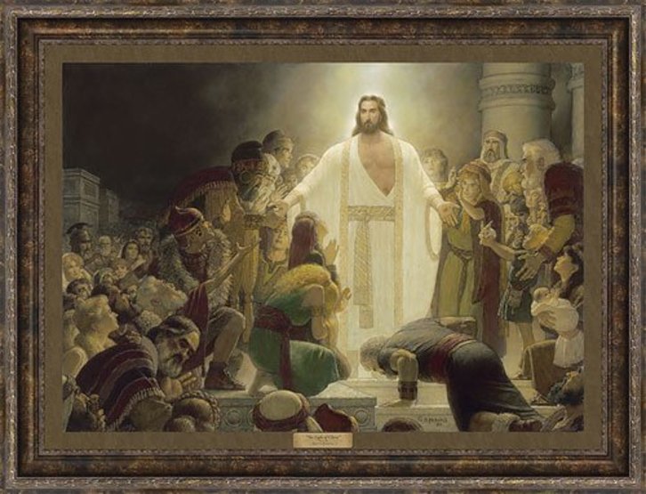 YESUS MENDIRIKAN GEREJA