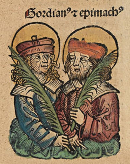 ST. GORDIANUS dan EPIMAKUS