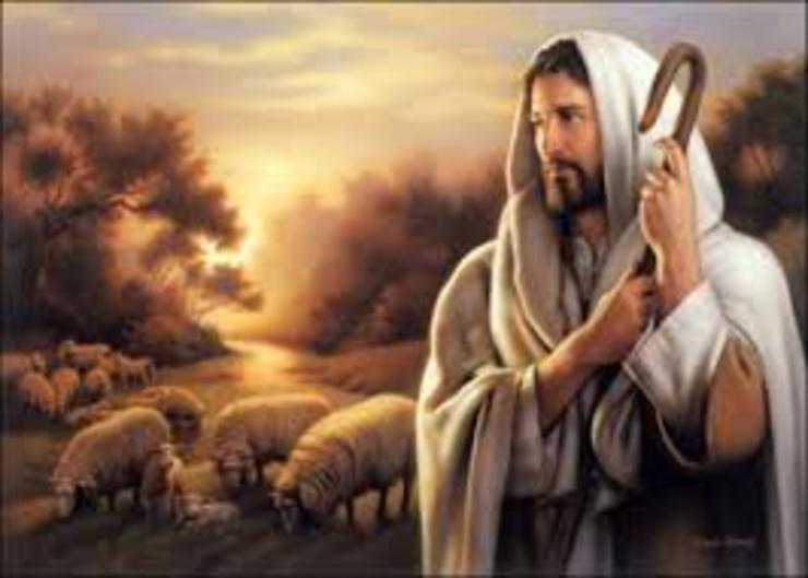 YESUS, SANG GEMBALA YANG BAIK  