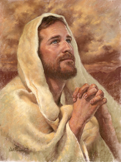 BERDOA SEPERTI YESUS  