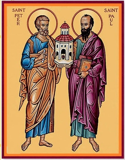 ST. PETRUS dan ST. PAULUS 
