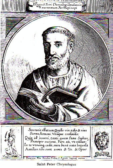 ST. PETRUS KRISOLOGUS 
