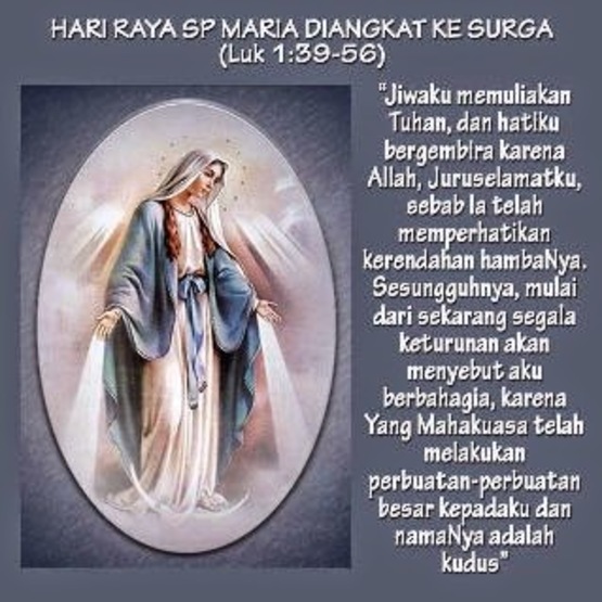 BUNDA MARIA MODEL KEKUDUSAN