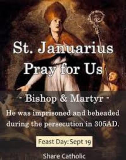 ST. YANUARIUS