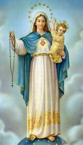 ST. PERAWAN MARIA, RATU ROSARIO
