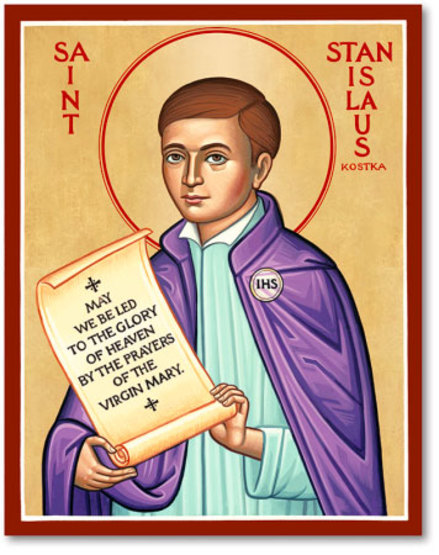 SANTO STANISLAUS KOSTKA PENGAKU IMAN