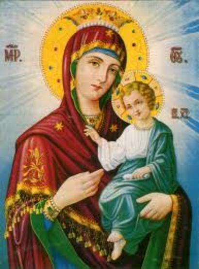 ST.PERAWAN MARIA, BUNDA ALLAH