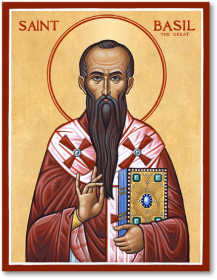 ST. BASILIUS AGUNG