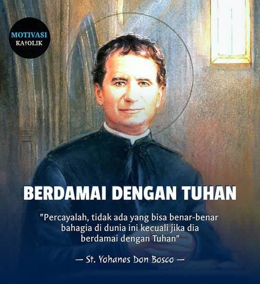 ST. JOHANES  DON BOSCO