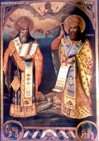 ST. SYRILUS dan METODIUS