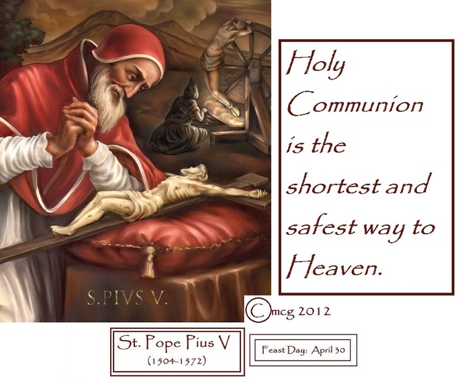 ST. PIUS V