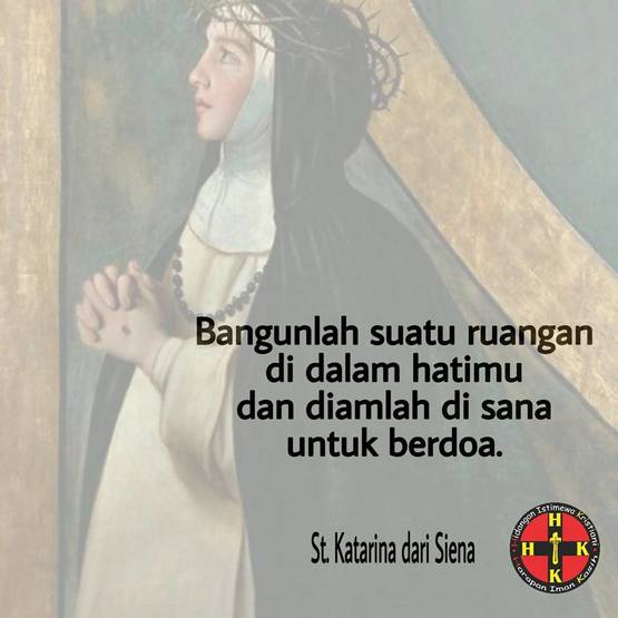 ST. KATARINA dari SIENA