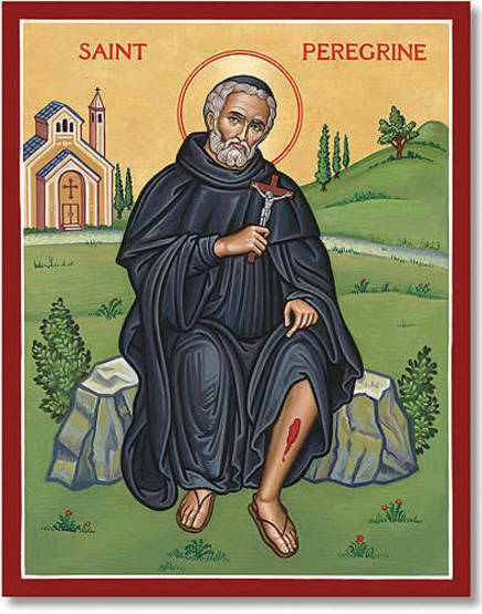 ST. PEREGRINUS LAZIOSI, - PENGAKU IMAN -