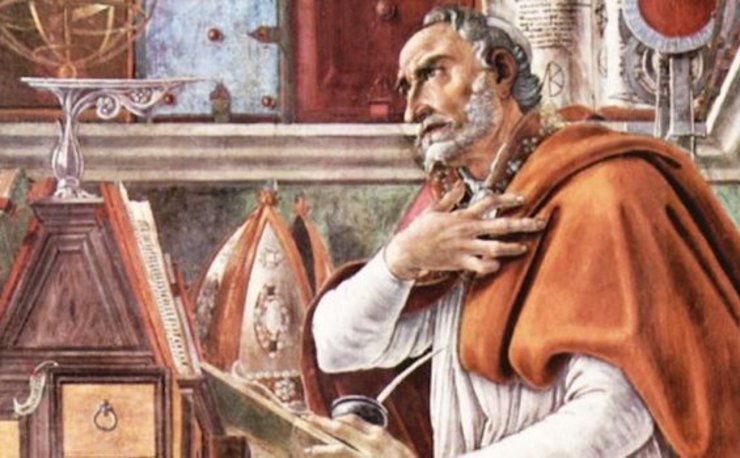 ST. AGUSTINUS