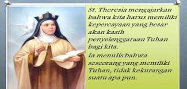 ST. TERESIA dari AVILLA